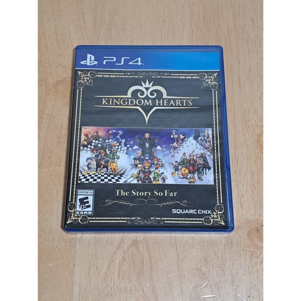Kingdom Hearts The Story So Far - Sony PlayStation 4